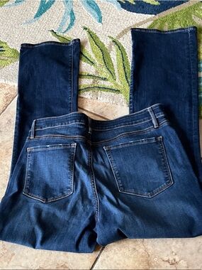LOFT Indigo Skinny Jeans